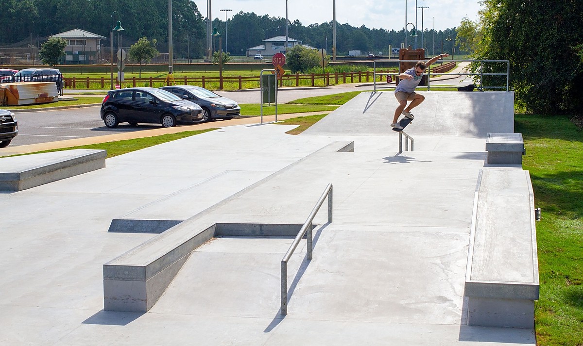 Santa Rosa Beach skatepark